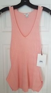 Lewit, pink sweater tank, M